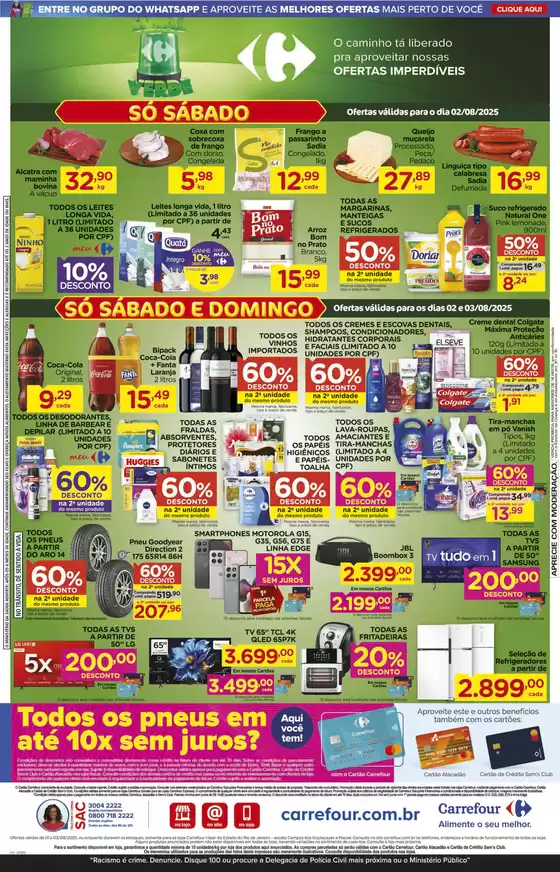 Descubra ofertas atraentes