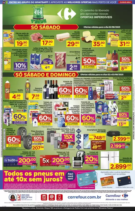 Pechinchas e ofertas atuais