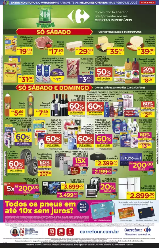 Nossas melhores ofertas para você