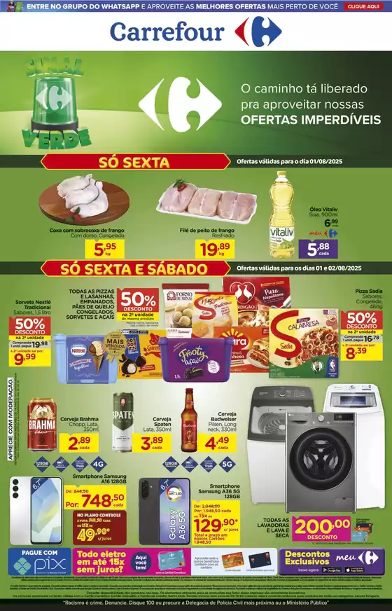 Ótima oferta para todos os clientes