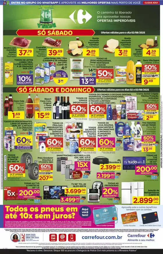 Ótima oferta para todos os clientes
