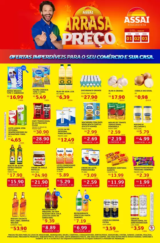 Ofertas para caçadores de pechinchas