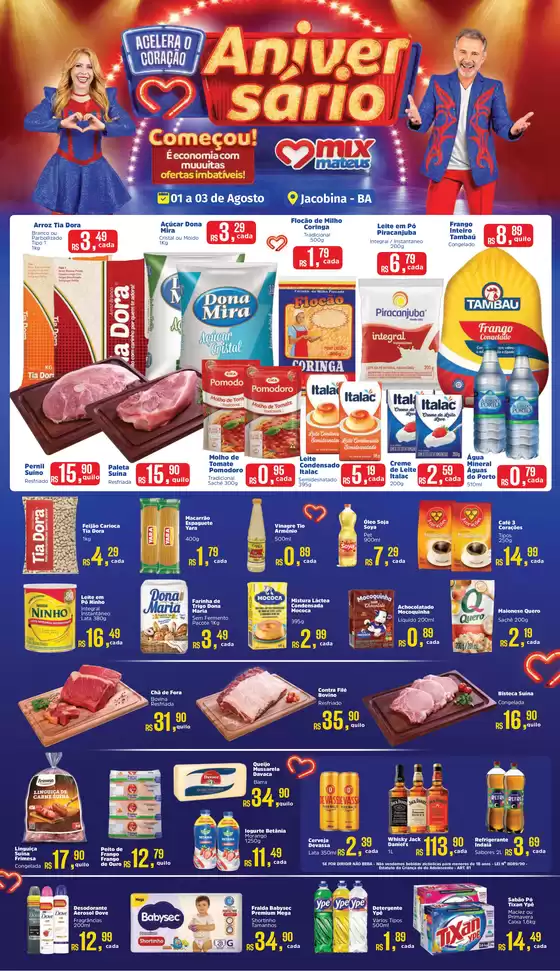 Descubra ofertas atraentes