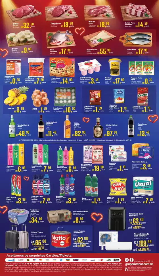 Descubra ofertas atraentes