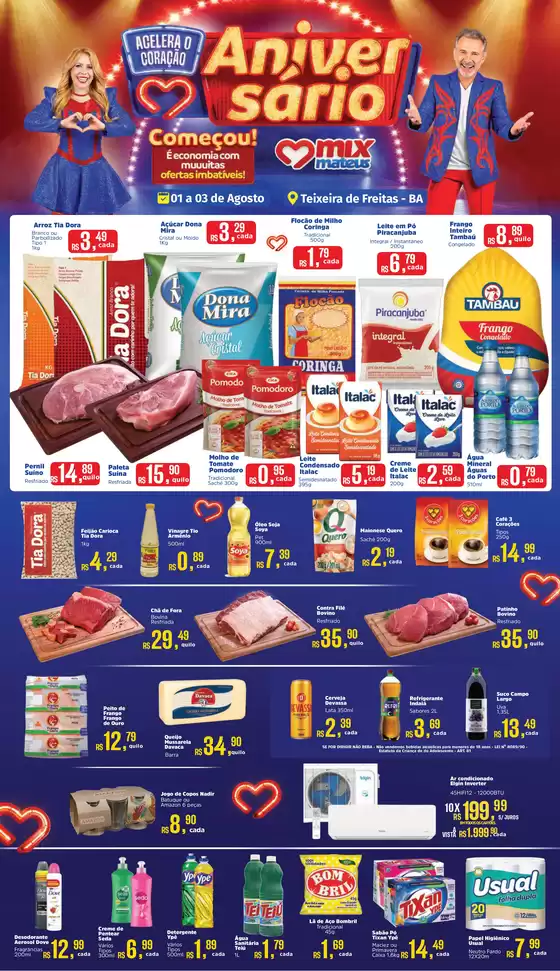 Ótima oferta para caçadores de pechinchas