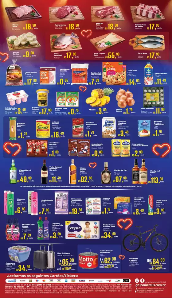Ótima oferta para caçadores de pechinchas