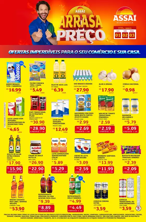 Nossas melhores ofertas para você