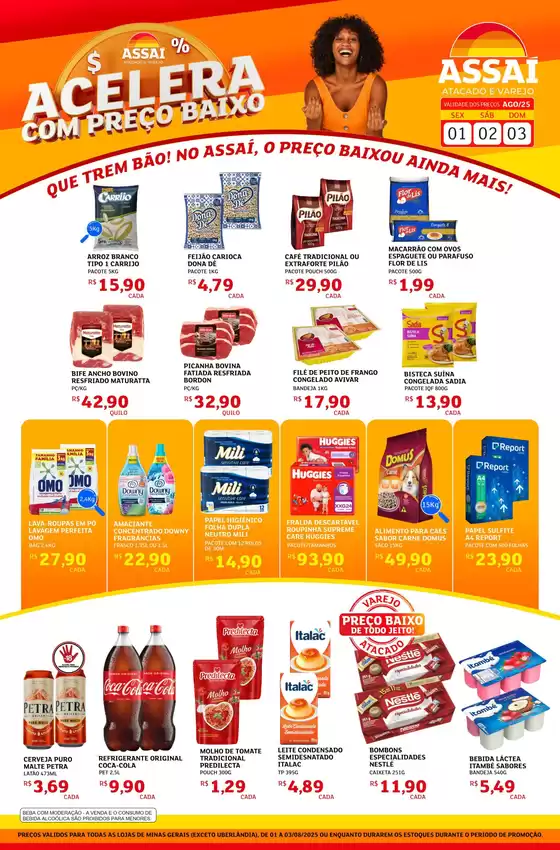 Descontos e promoções