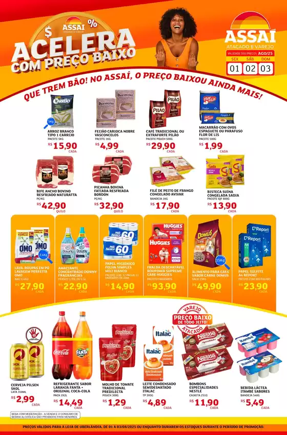 Melhores ofertas para todos os clientes