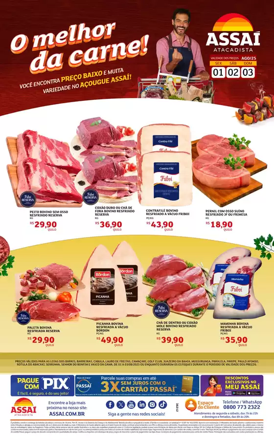 Ofertas especiais para você