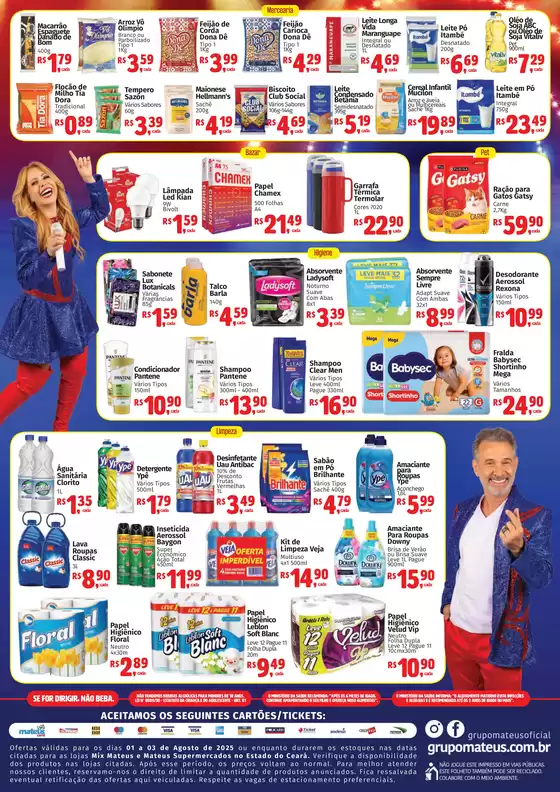 Pechinchas e ofertas atuais