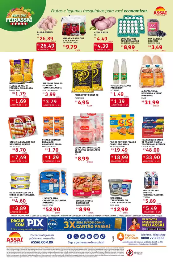 Nossas melhores ofertas para você