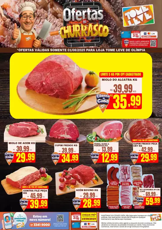 Catálogo Tome Leve em Jequié | Melhores ofertas para todos os clientes | 2025-08-01T00:00:00.000Z - 2025-08-01T00:00:00.000Z
