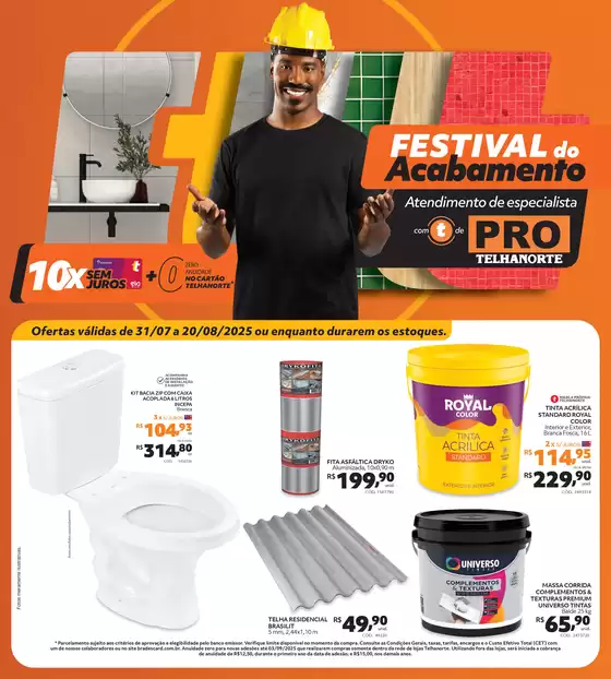 Descontos e promoções