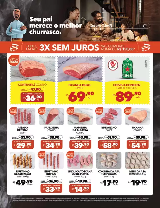 Ampla seleção de ofertas