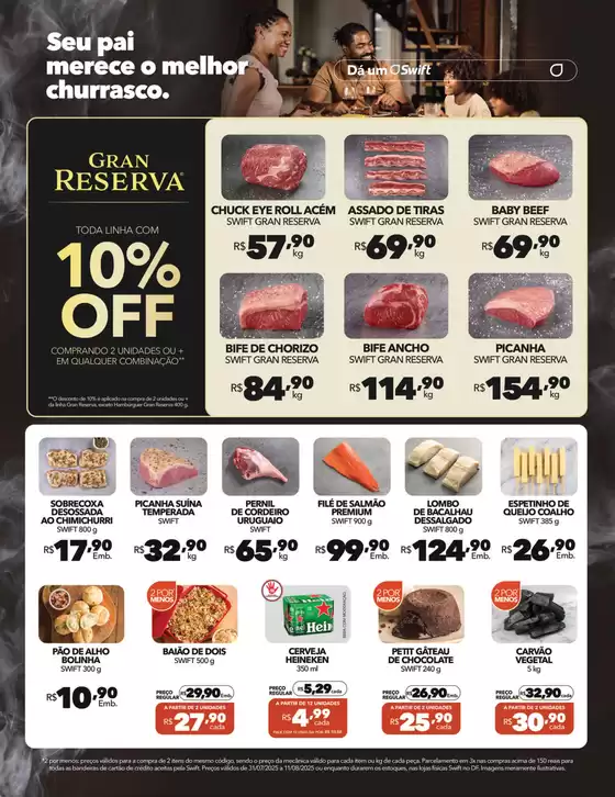 Ampla seleção de ofertas