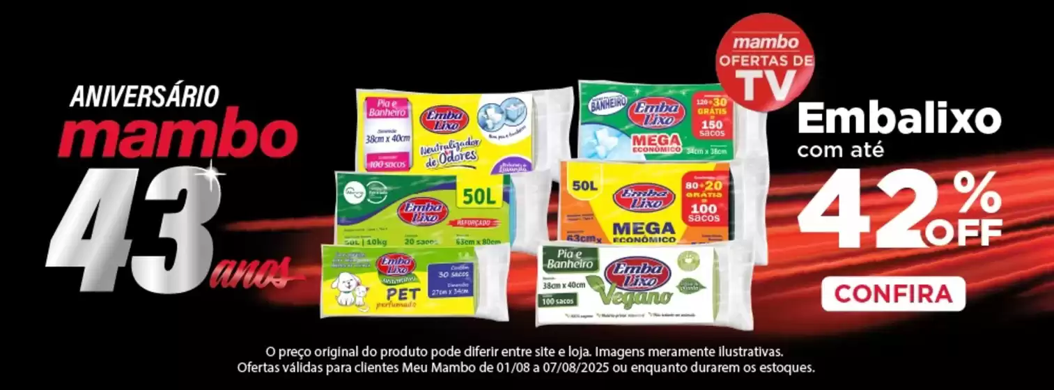 Aniversàrio Mambo