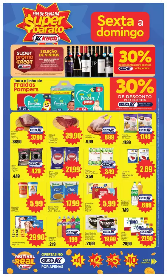 Folheto de Ofertas Balneário Piçarras