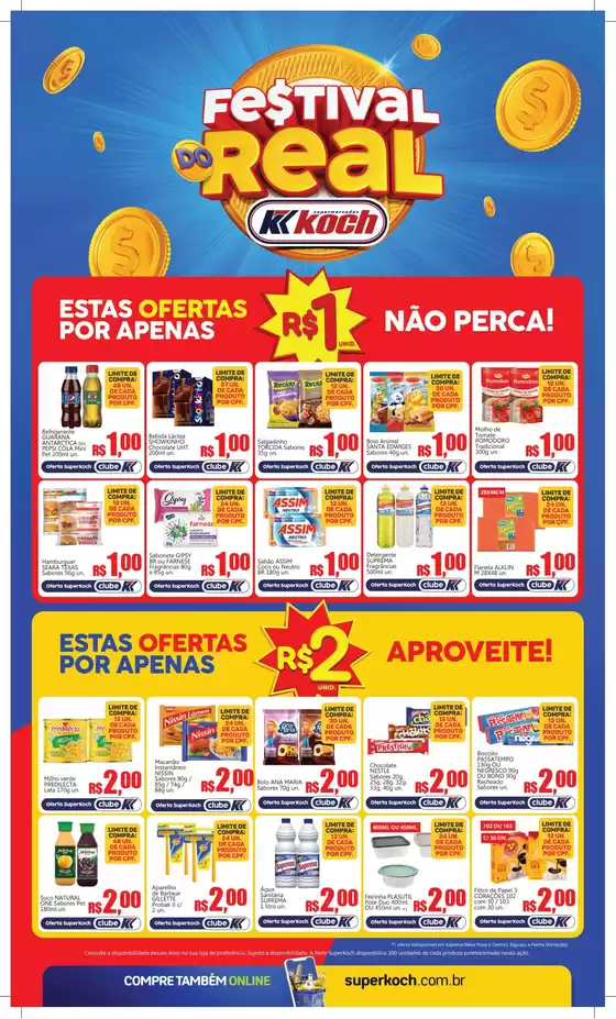 Folheto de Ofertas Balneário Piçarras