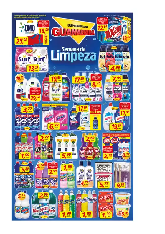 Encarte Supermercados Guanabara
