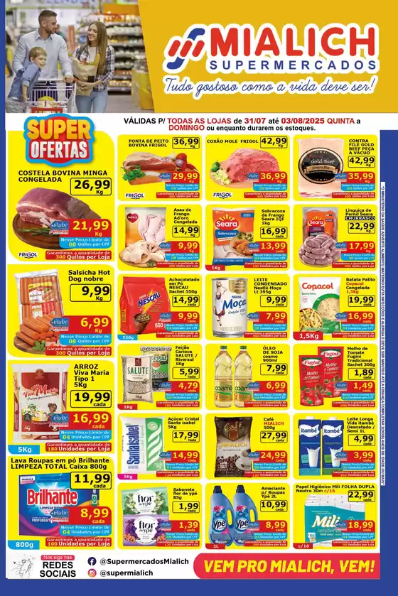 Encarte Mialich Supermercados