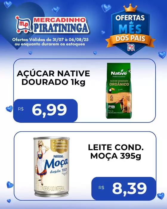 Encarte Mercadinho Piratininga