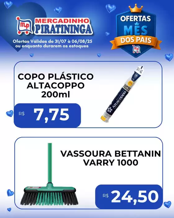 Encarte Mercadinho Piratininga