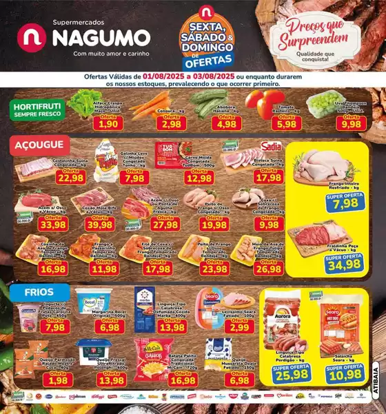Catálogo Nagumo em Hortolândia | Descubra ofertas atraentes | 2025-08-01T00:00:00.000Z - 2025-08-03T00:00:00.000Z