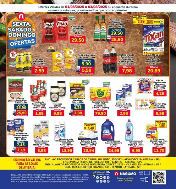 Descubra ofertas atraentes