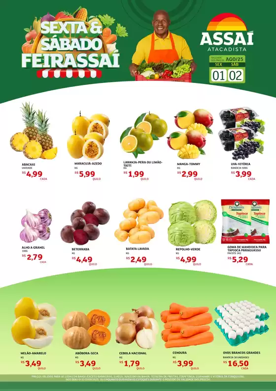Ótima oferta para todos os clientes