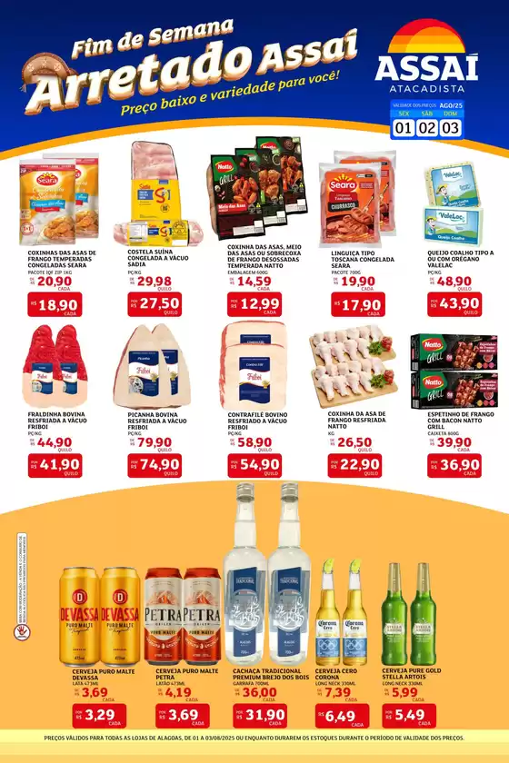 Ofertas e promoções atuais