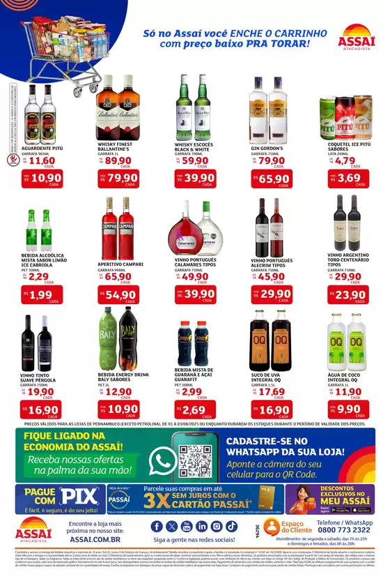 Melhores ofertas e descontos