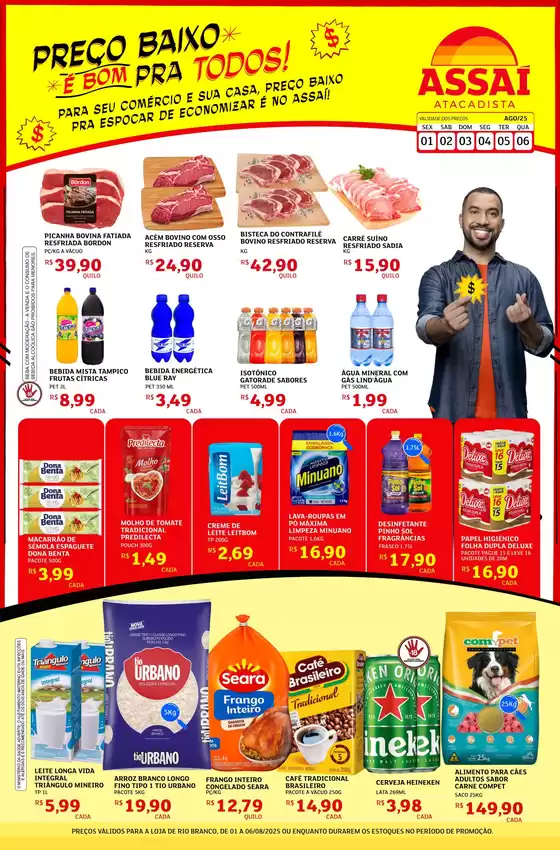 Grandes descontos em produtos selecionados