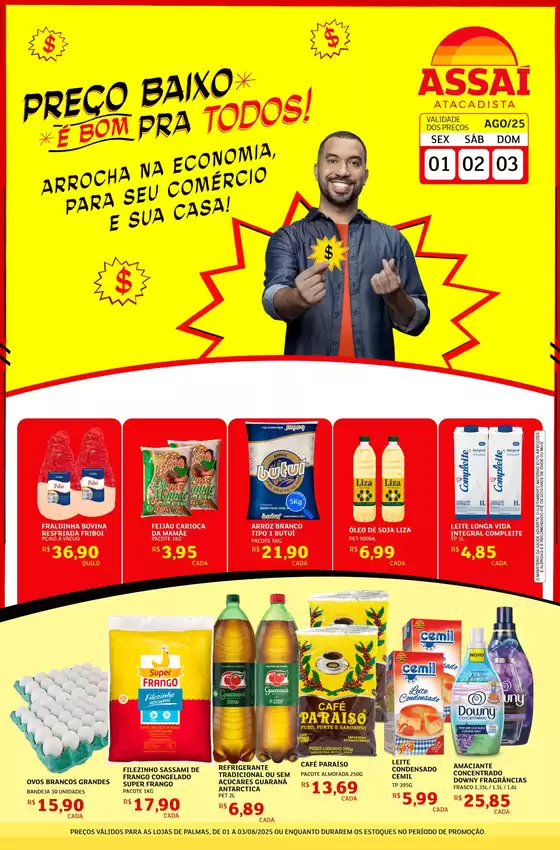 Ofertas especiais para você