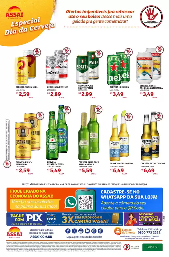 Ofertas especiais para você