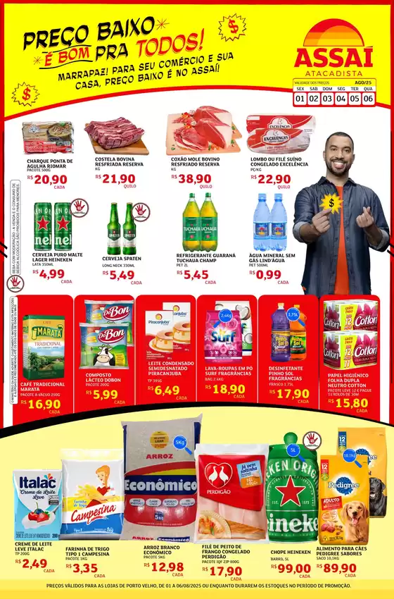Melhores ofertas para todos os clientes