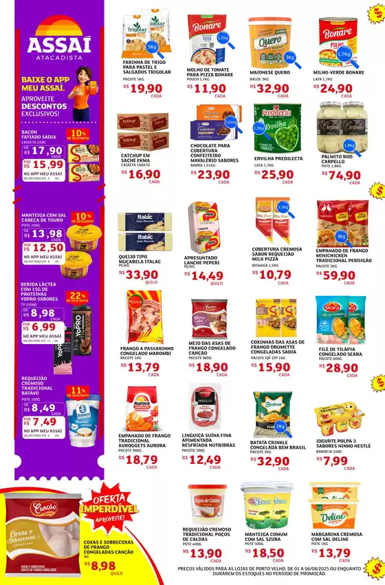 Melhores ofertas para todos os clientes