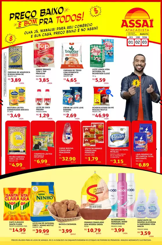Ofertas especiais atraentes para todos