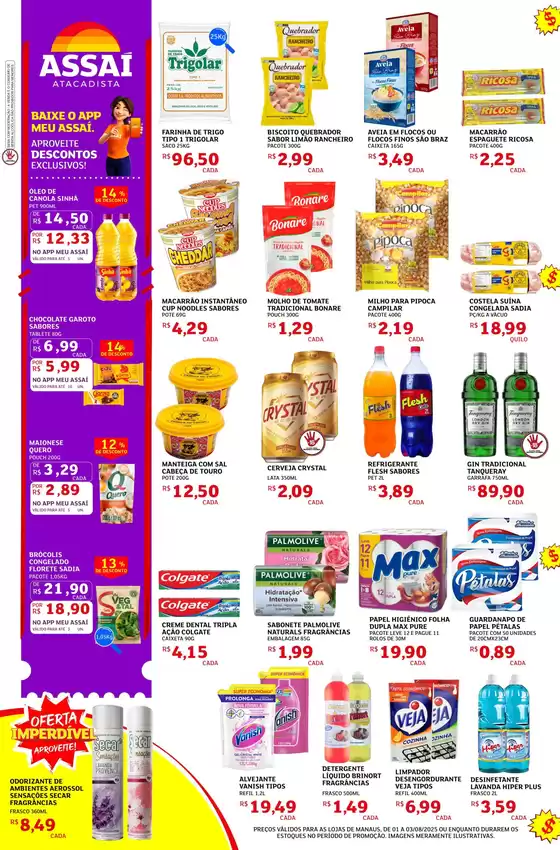 Ofertas especiais atraentes para todos