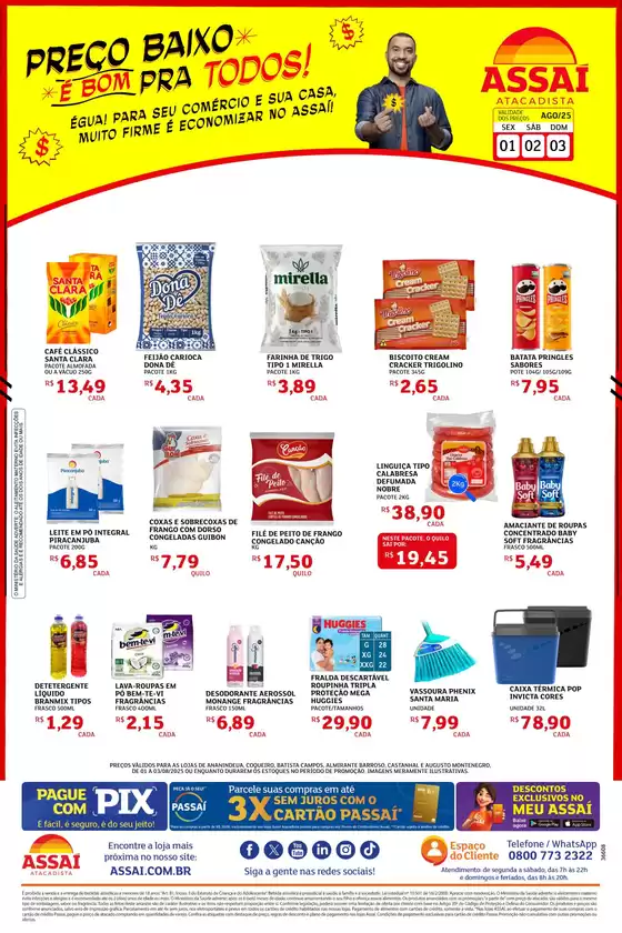 Descubra ofertas atraentes