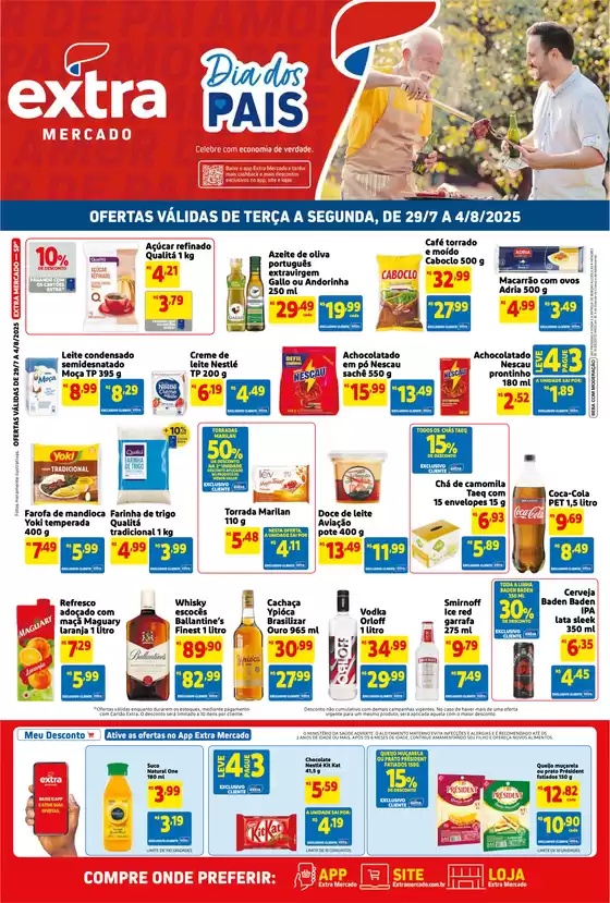Catálogo Extra em Igarassu | Economize agora com nossas ofertas | 2025-07-29T00:00:00.000Z - 2025-08-04T00:00:00.000Z