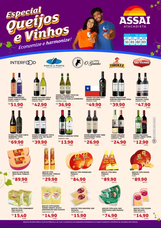 Catálogo Assaí Atacadista em Salvador | Nossas melhores ofertas para você | 2025-08-01T00:00:00.000Z - 2025-08-03T00:00:00.000Z