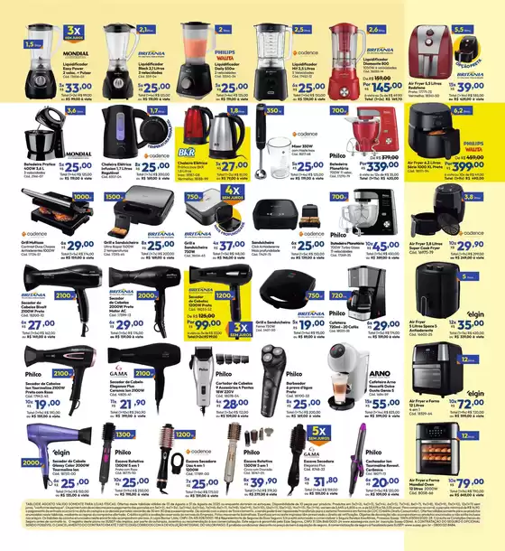 Lojas Becker Tablóide de Ofertas