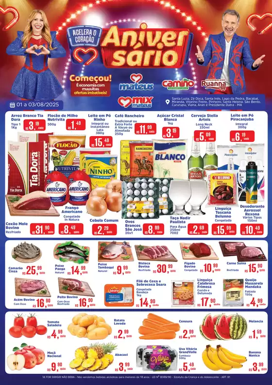 Ofertas exclusivas e pechinchas
