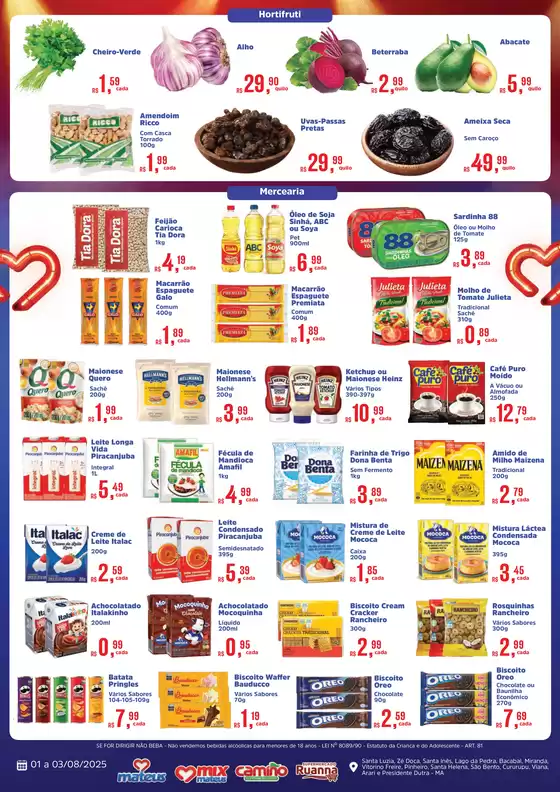 Ofertas exclusivas e pechinchas