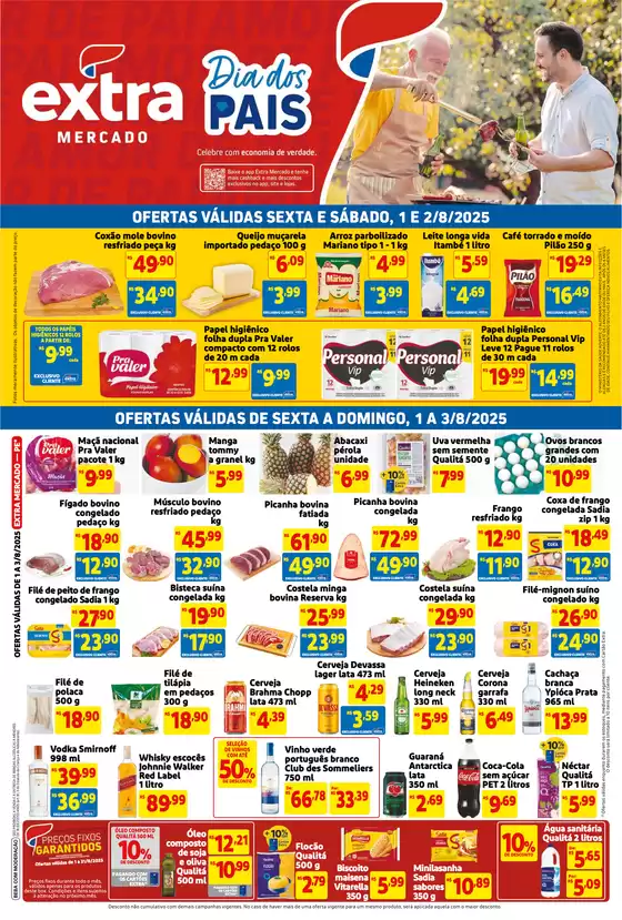 Catálogo Extra em Igarassu | Ótima oferta para caçadores de pechinchas | 2025-08-01T00:00:00.000Z - 2025-08-03T00:00:00.000Z