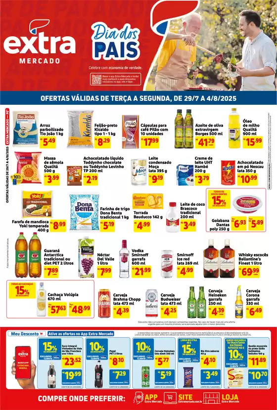 Catálogo Extra em Igarassu | Ofertas exclusivas | 2025-07-29T00:00:00.000Z - 2025-08-04T00:00:00.000Z