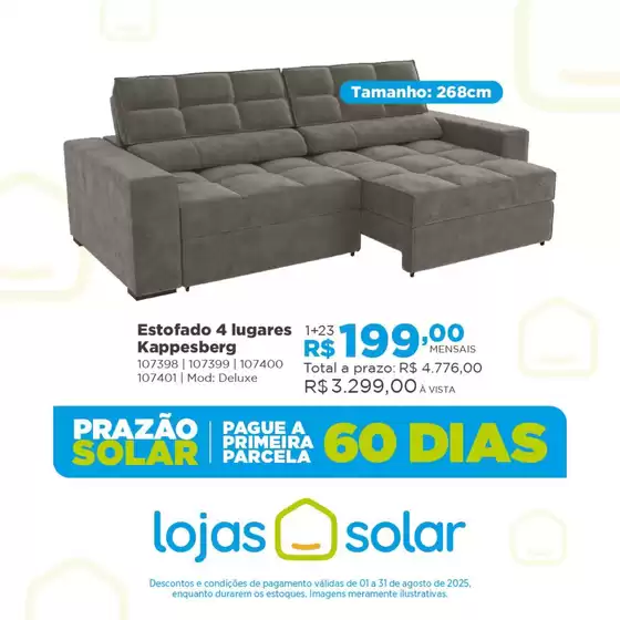 Encarte Lojas Solar