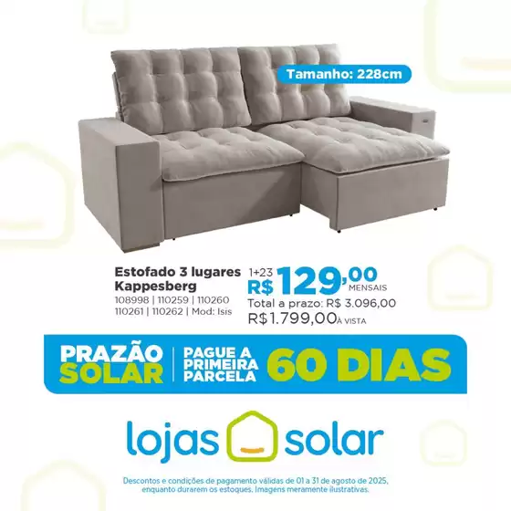 Encarte Lojas Solar