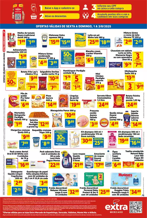 Ofertas exclusivas para nossos clientes